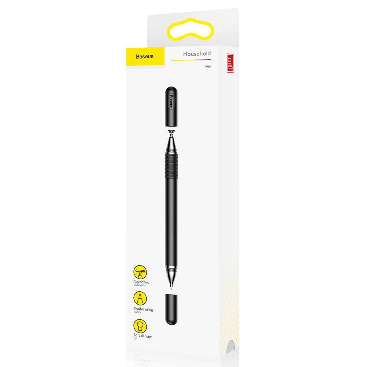 Baseus Golden Cudgel Capacitive Stylus Pen Black ACPCL-01 Baseus Golden Cudgel Capacitive Stylus Pen Black ACPCL-01